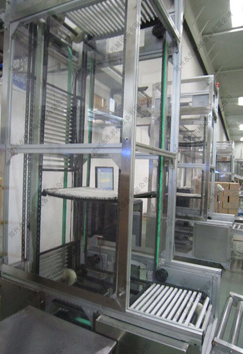 托盤提升機系統集成 構建高效、智能的垂直物流解決方案
